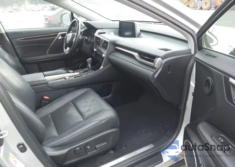 2016 Lexus Rx 350 from USA, damaged, VIN 2T2ZZMCA3GC002538